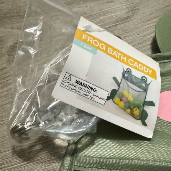 All Three Bath Caddies– Frog, Duck and Crab | New With Tags - Picture 8 of 10